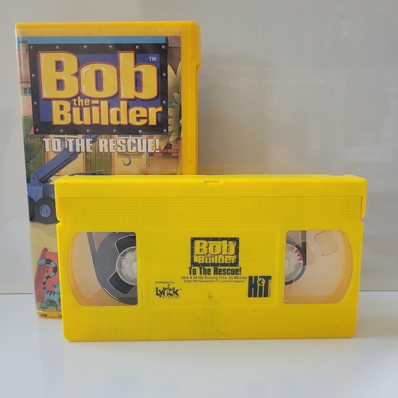 Bob the Builder To The Rescue VHS Tape - Picture 3 of 3